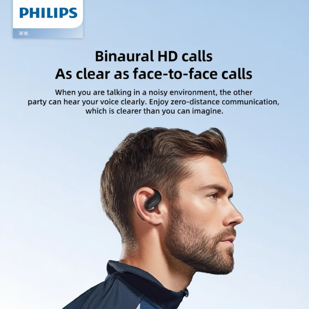 Wireless Open-Ear Hook Earbuds For Sports