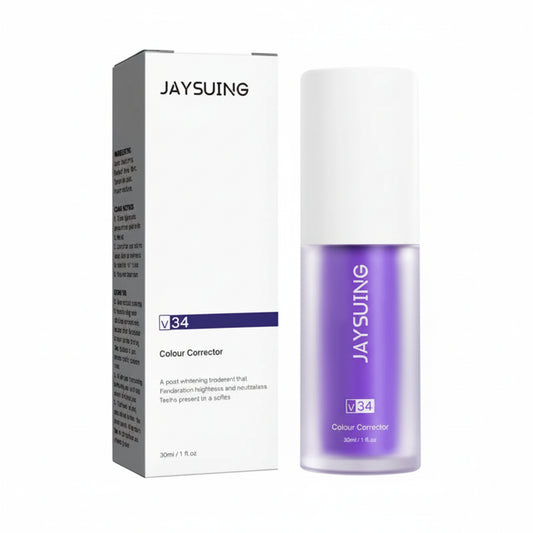 V34 Purple Toothpaste Whitening Gentle Care for Sensitive Teeth