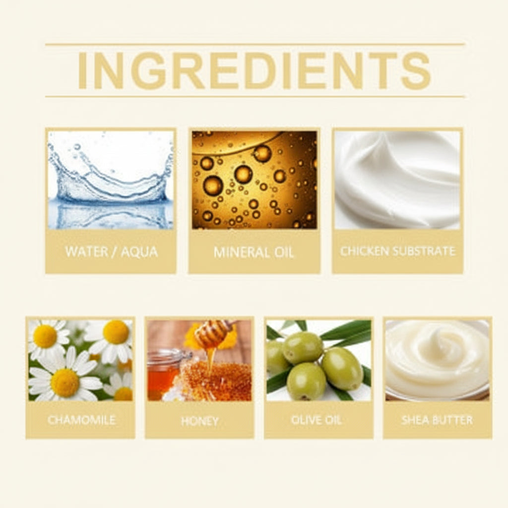 Beef Tallow Honey Moisturizer Deep Hydrating Moisturizer