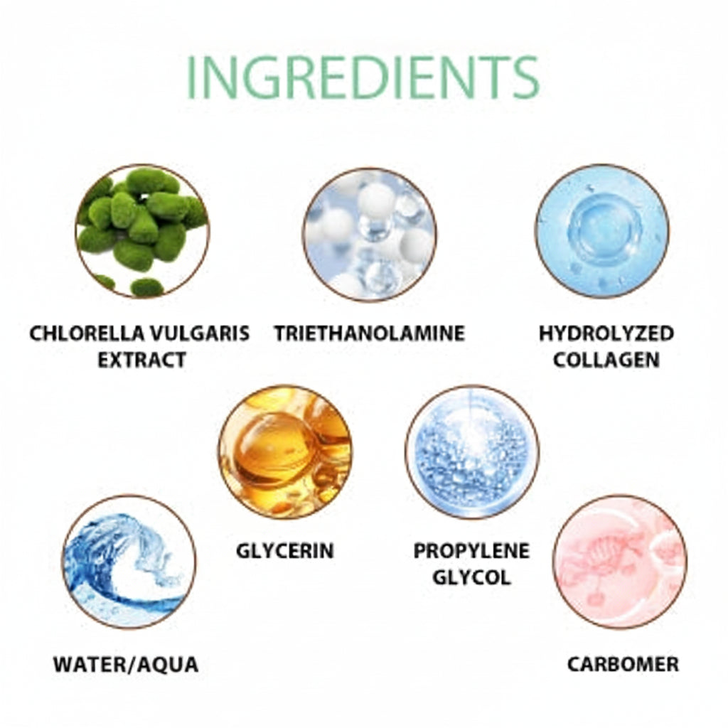 Herbal Exfoliating Gel Gently Cleans Closed Black Mouth & Shrinks Pores