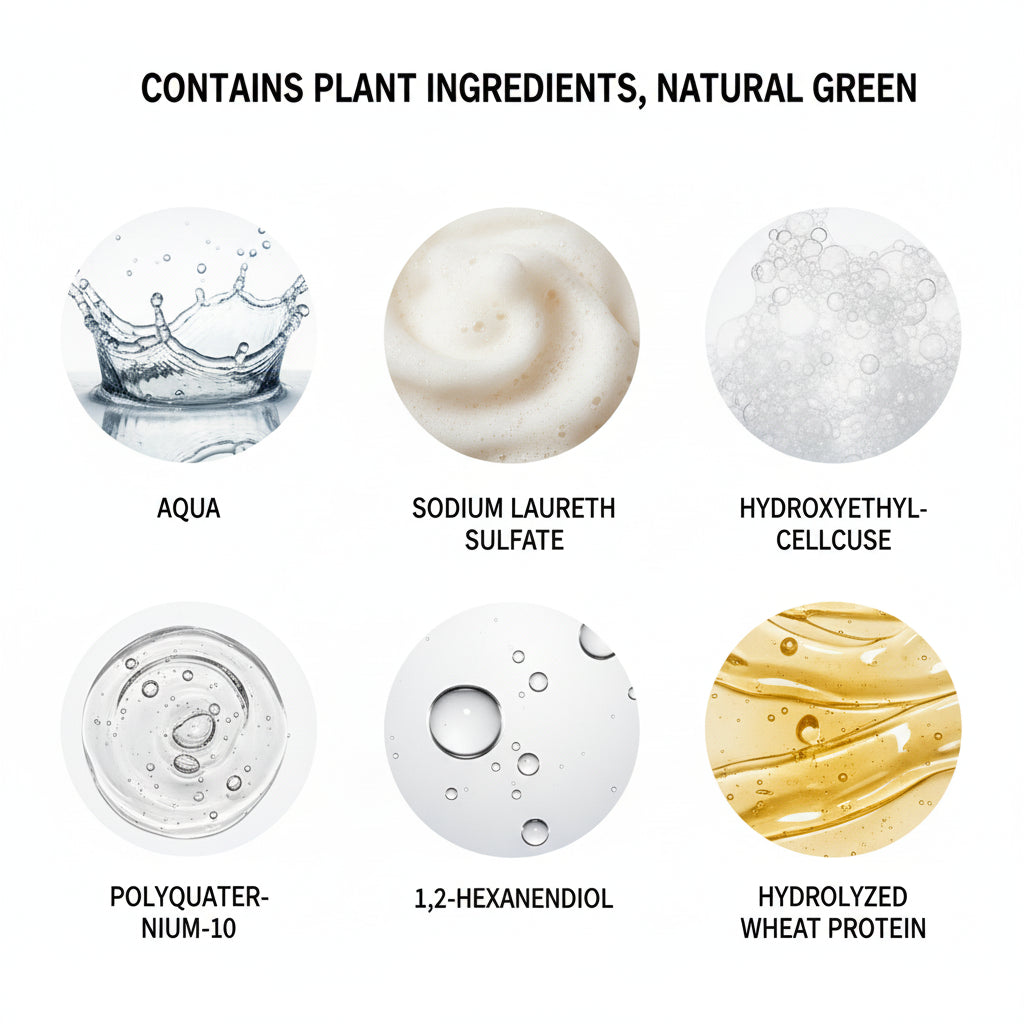 Gray Hair Coloring Cream Nourishing & Long-Lasting Shine