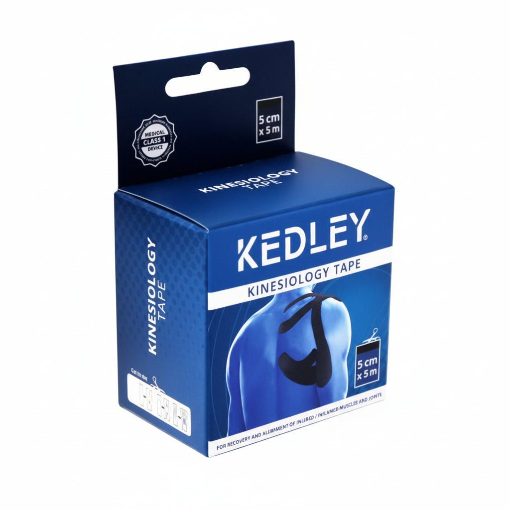 Kinesiology Tape – Flexible Sports Tape for Muscle Support & Pain Relief