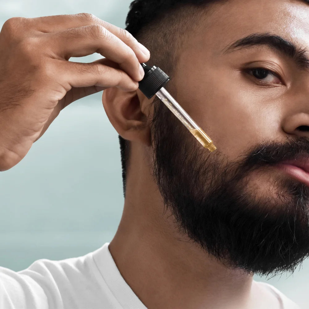 AfroBeard Ultimate Beard Growth & Care Bundle: Classic Oil, Balm & Deluxe Roller