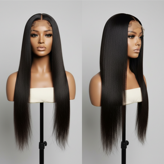 9x6 Dd Ware Go Wig Stw(Human Hair)