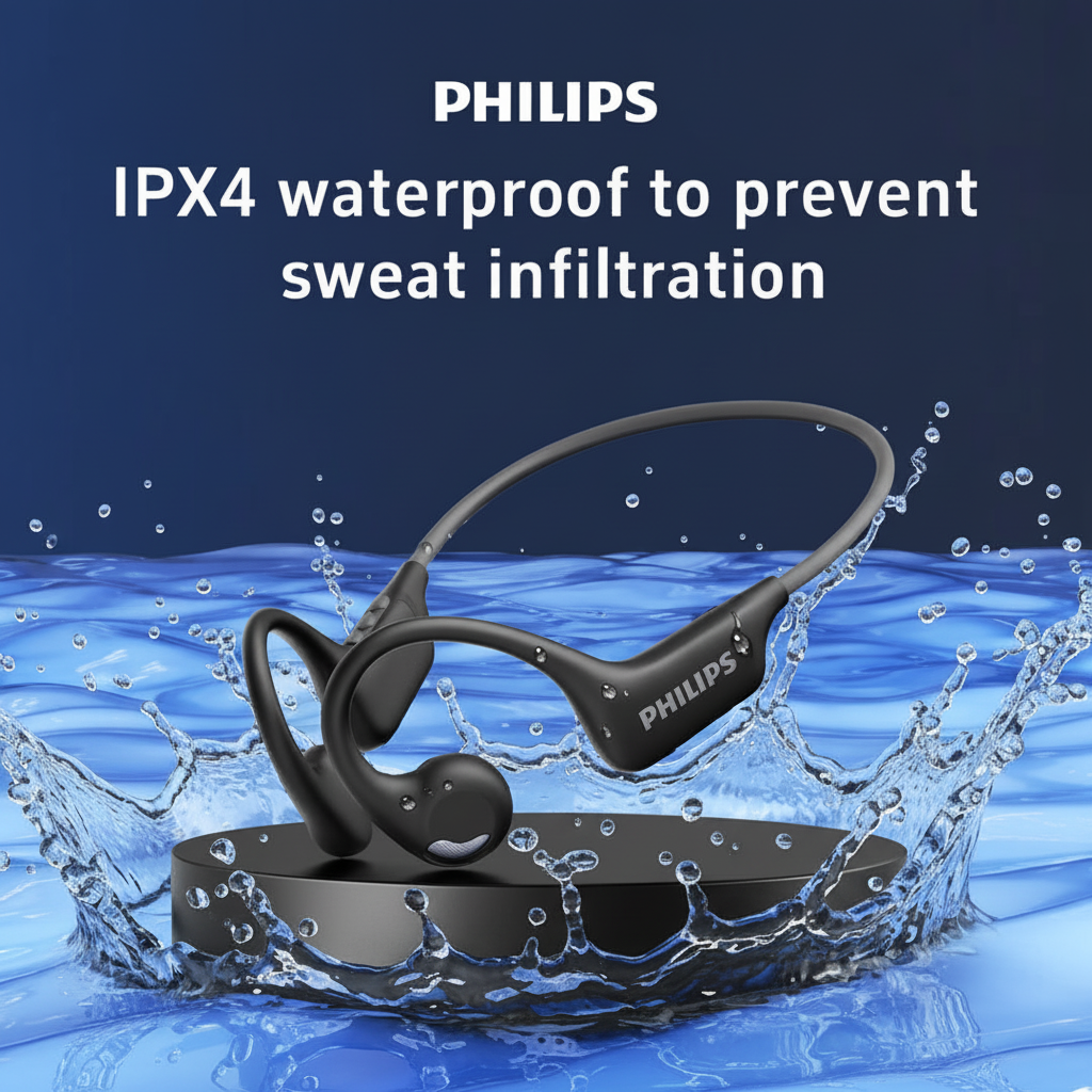 OPen-Ear Wireless Bone Conduction Clip Earphones