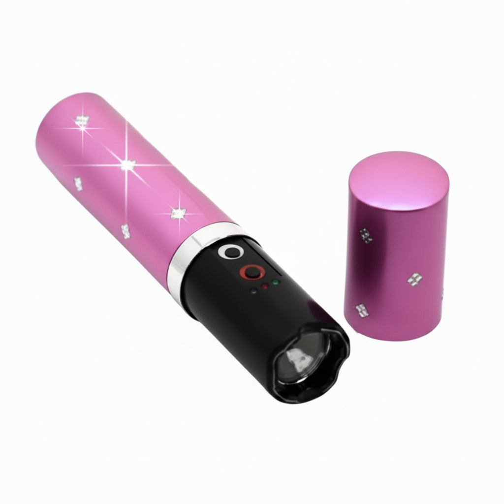 Lipstick Flashlight Stun Gun