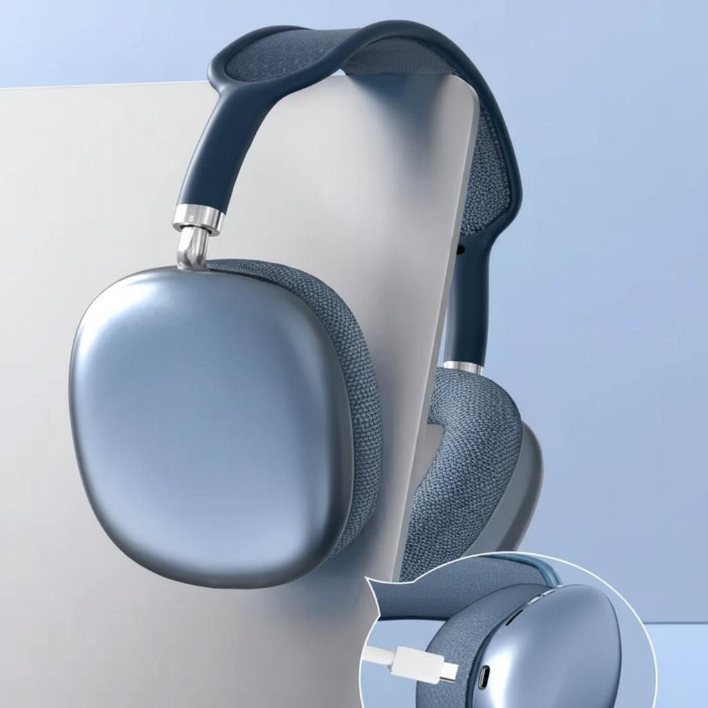 New Max P9 Pro Wireless Bluetooth 5.1 Headphone