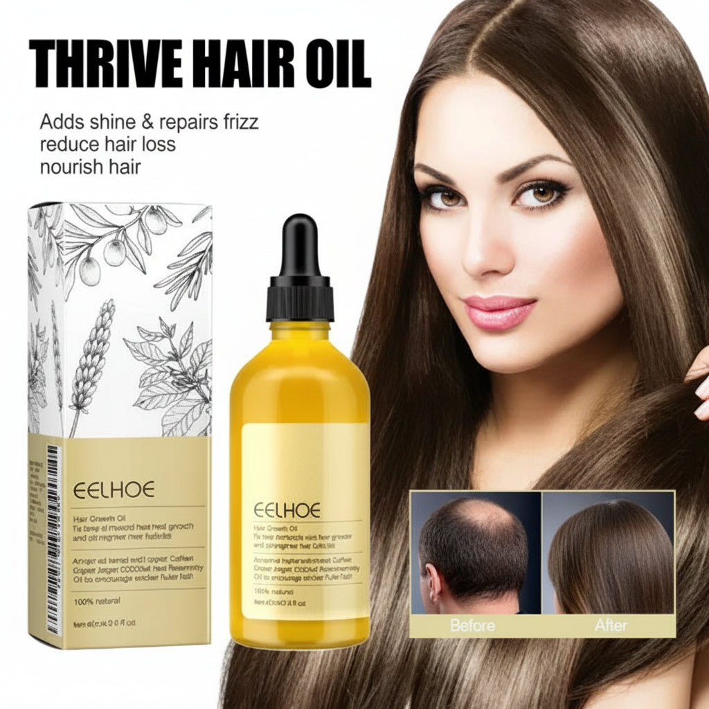 Rosemary Hair Oil Hair Repair Soft Hair Gentle Nourishing Shiny Hair Oil