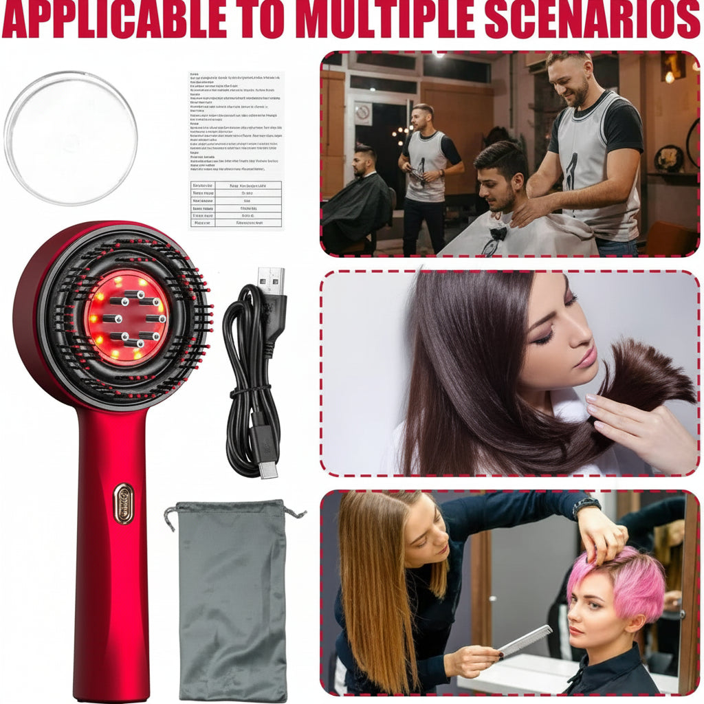 Electric Scalp Massager Brush