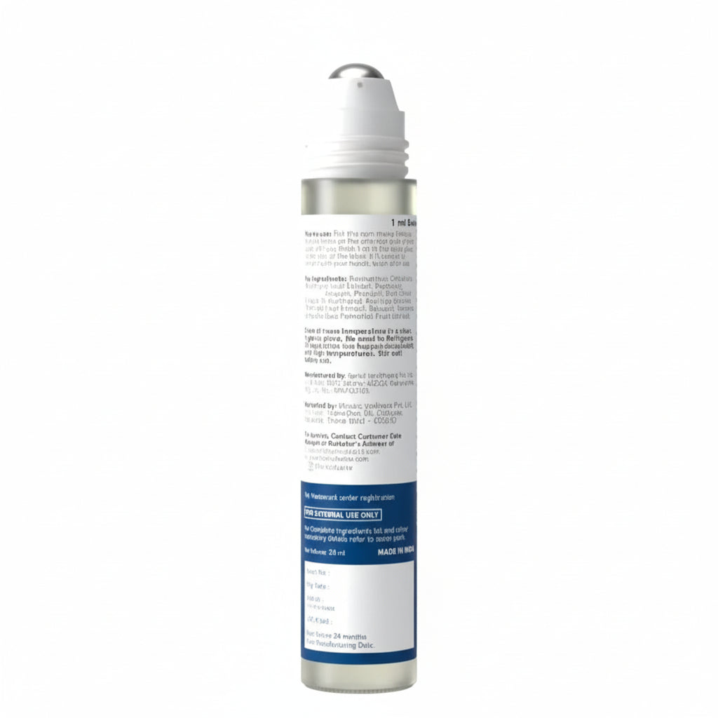 Rosemary & Redensyl Hair Growth Serum Roll-On 25ml