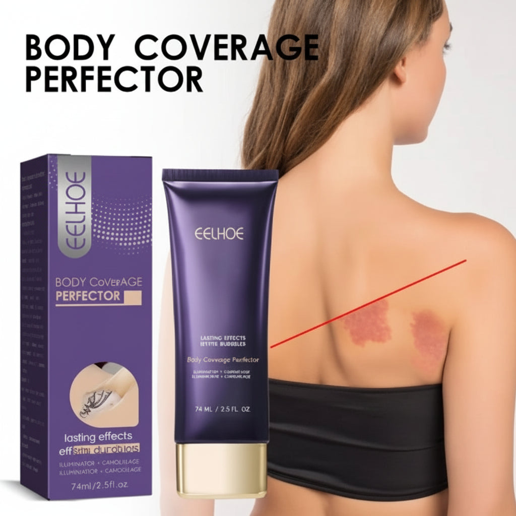 Concealer Repair Cream To Cover Body Tattoos, Scars, Birthmarks & Moisturizing