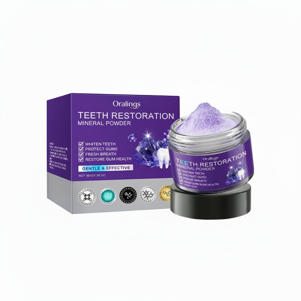 Purple Tooth Whitening Powder-50G