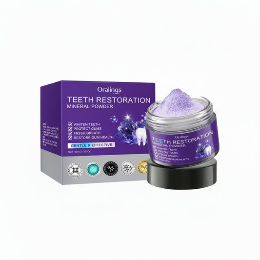 Purple Tooth Whitening Powder-50G