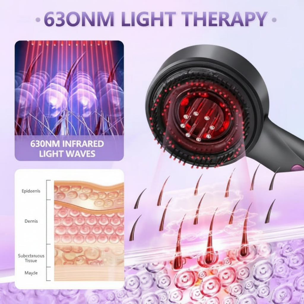 Electric Scalp Massager Brush