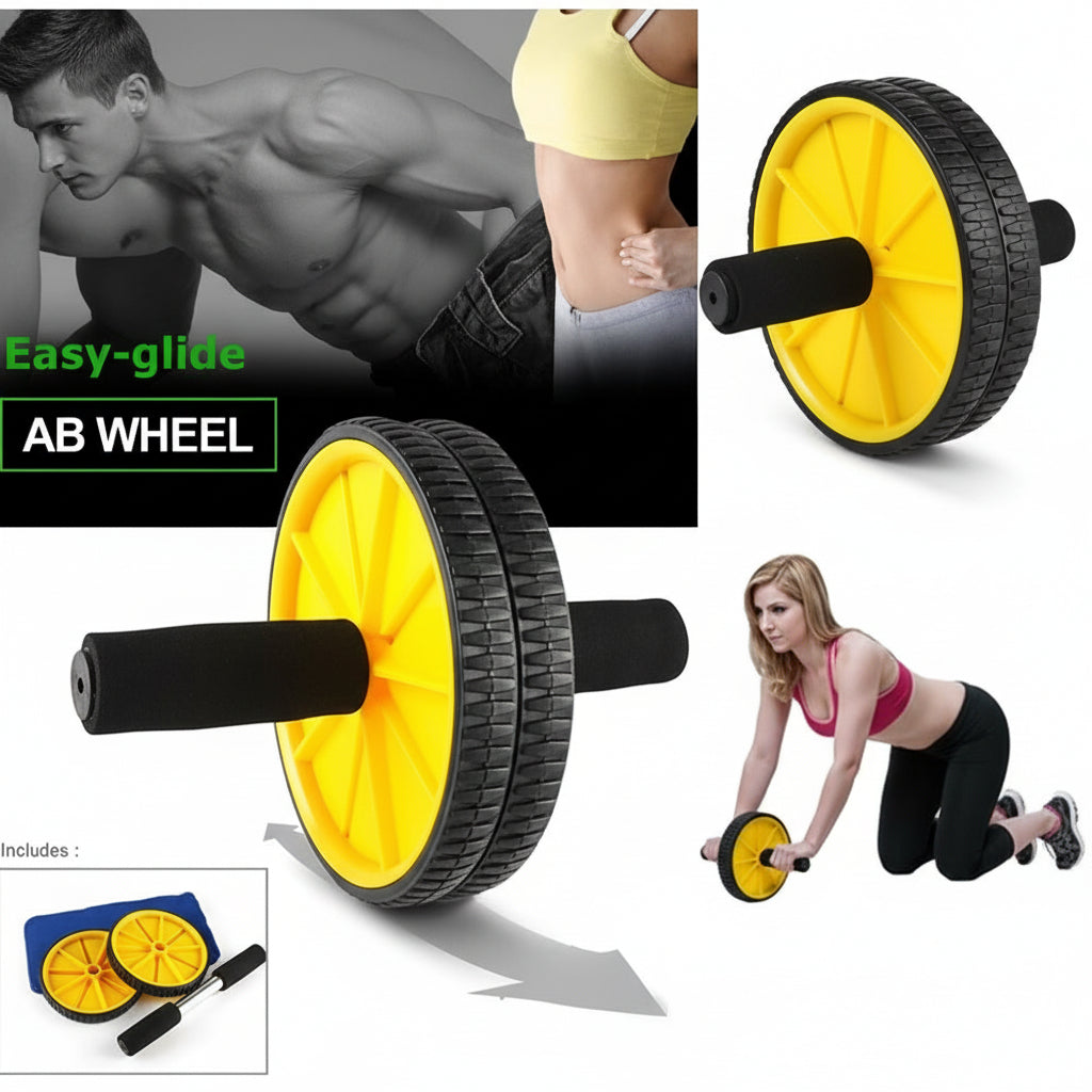 Fitness AB Wheel 26 x 17cm