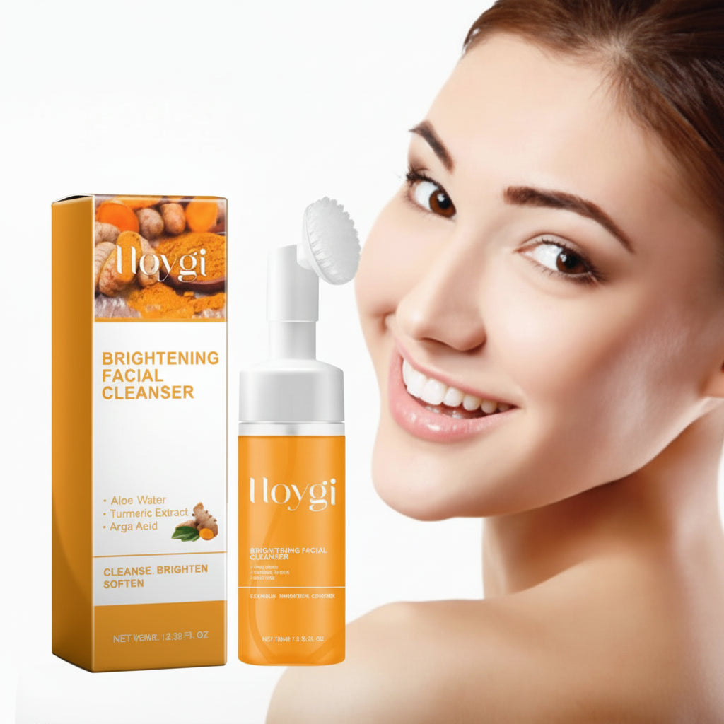 Turmeric Cleanser Deep Cleanses Facial Skin-100ML