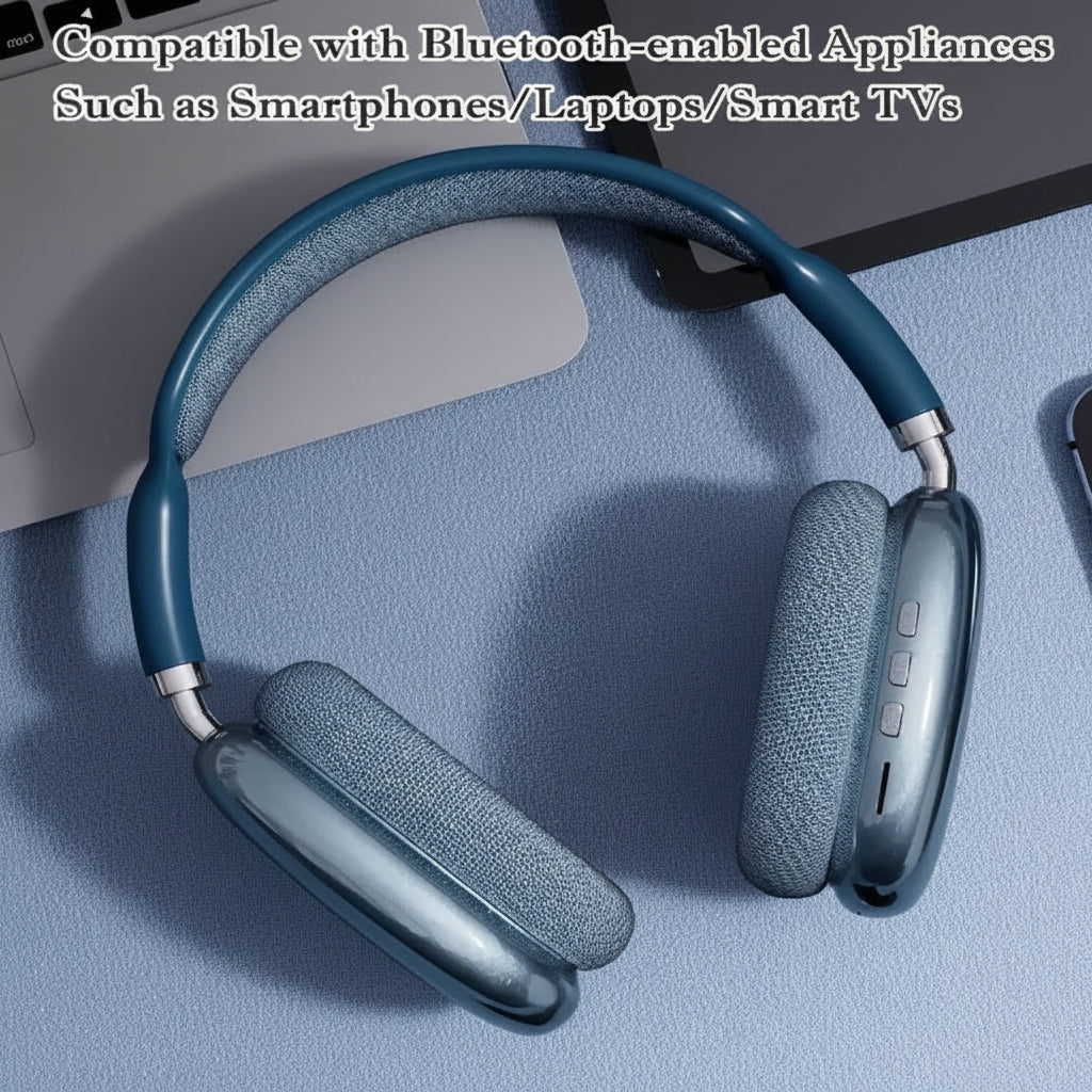 New Max P9 Pro Wireless Bluetooth 5.1 Headphone