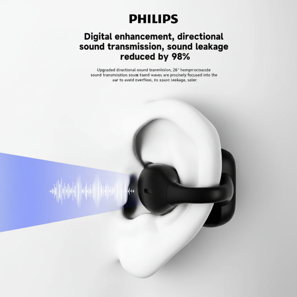 Wireless Bluetooth Open-Ear Sport Earphones