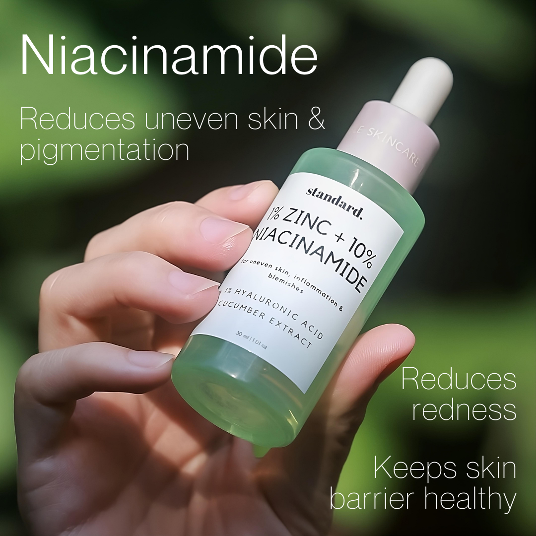 10% Niacinamide & 1% Zinc Serum with Hyaluronic Acid
