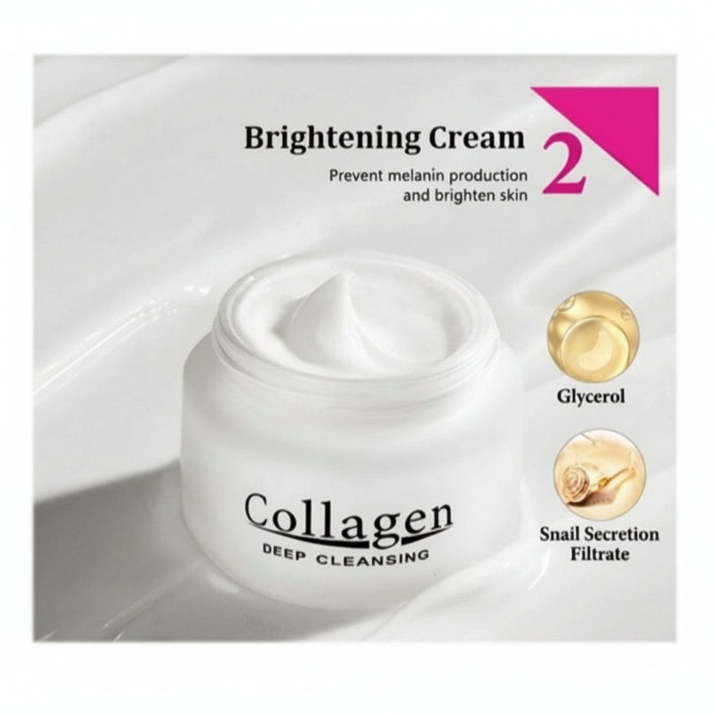 Snail Collagen Skin Care Set (5-Piece)