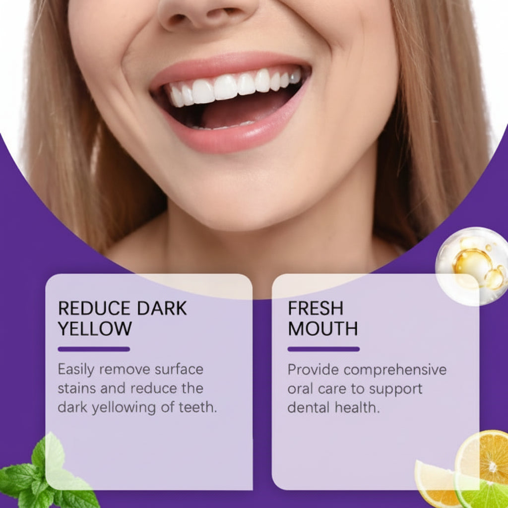 Purple Tooth Whitening Powder-50G