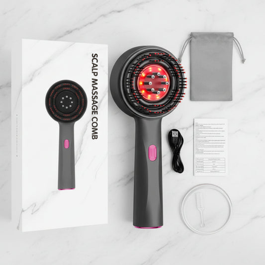 Electric Scalp Massager Brush