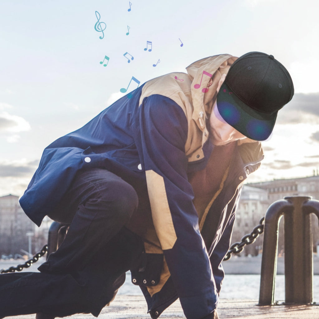 Bluetooth Speaker Beanie Hat – Wireless Music Cap