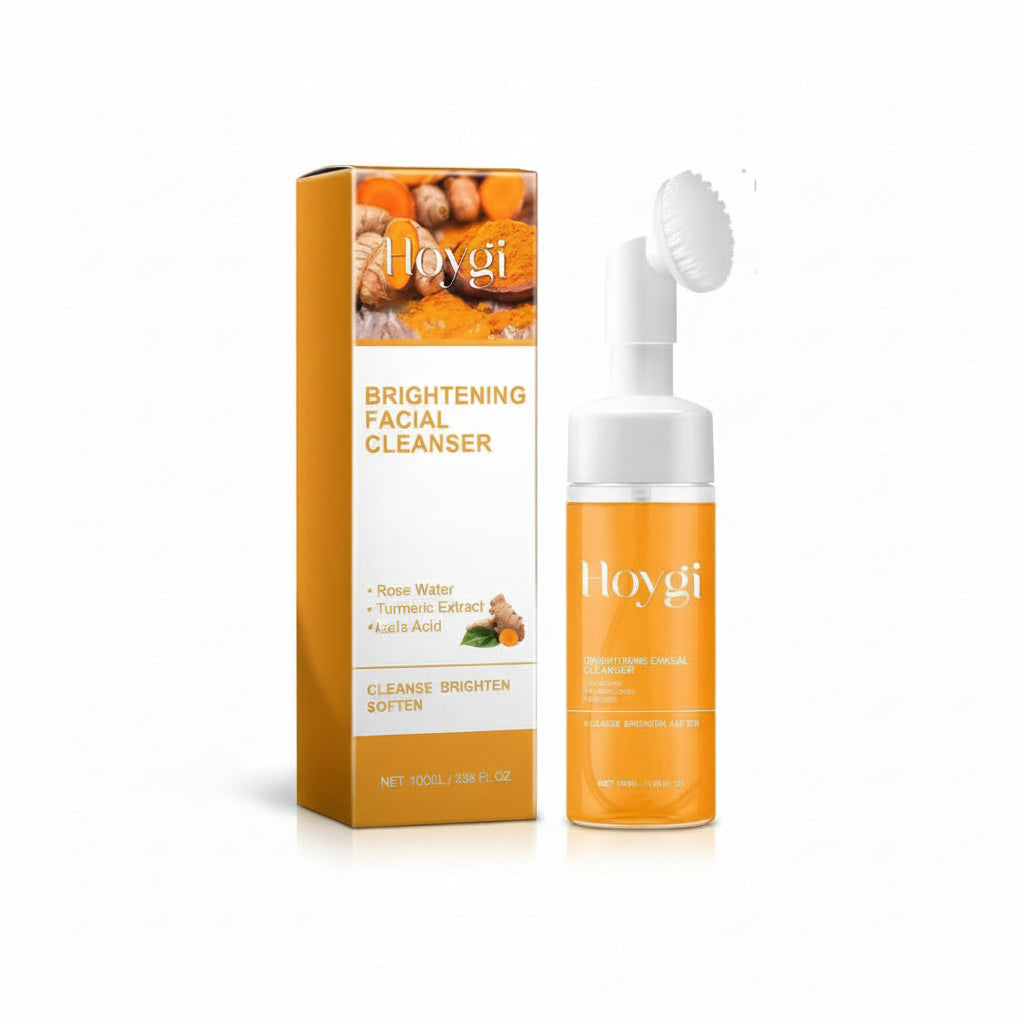 Turmeric Cleanser Deep Cleanses Facial Skin-100ML