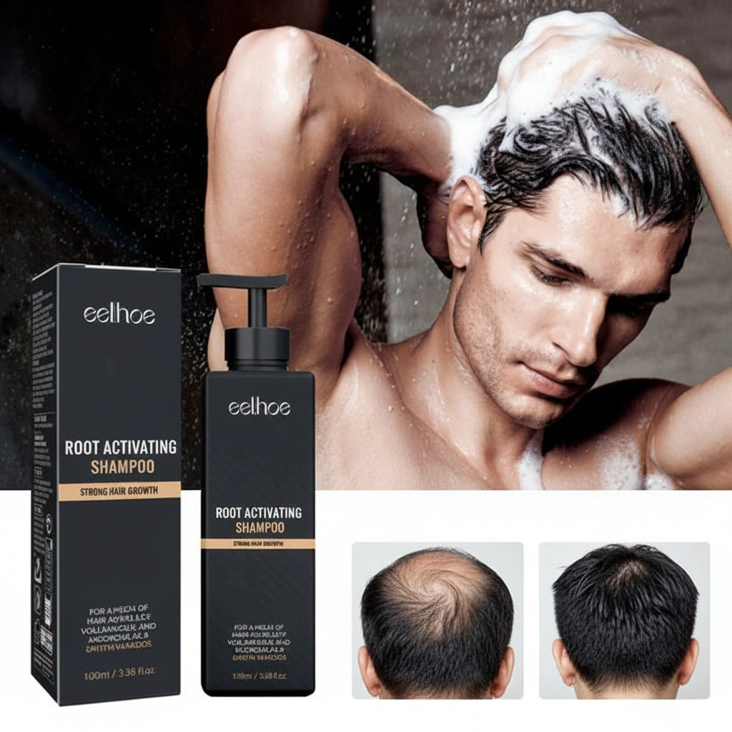 Hair Growth Shampoo Gentle Cleanse Scalp Repair