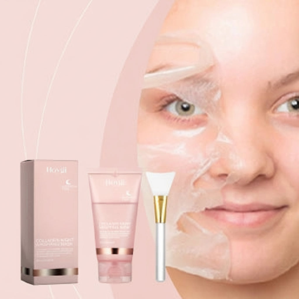 Collagen Peel-Off Mask Set