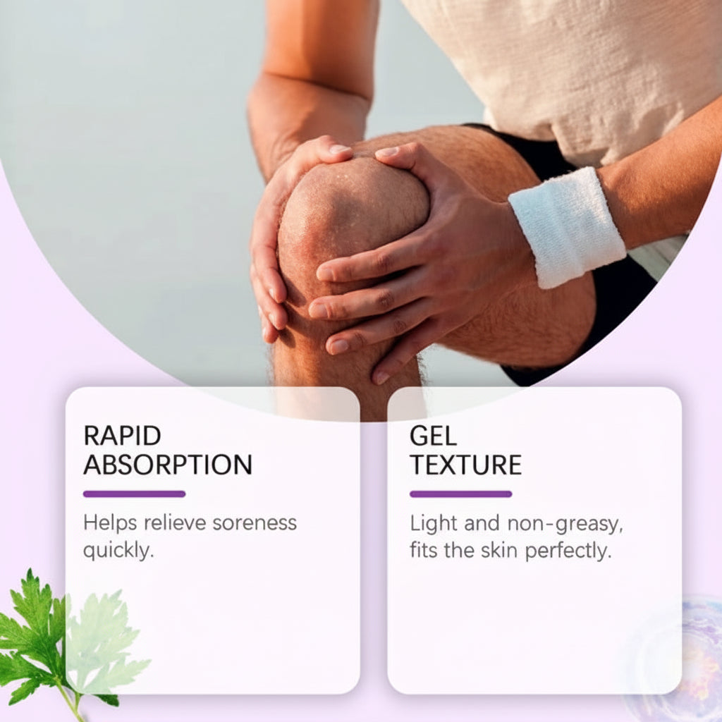 Body Massage Gel Daily Care Joints Knees Elbows Shoulders Comfortable External Application Gel