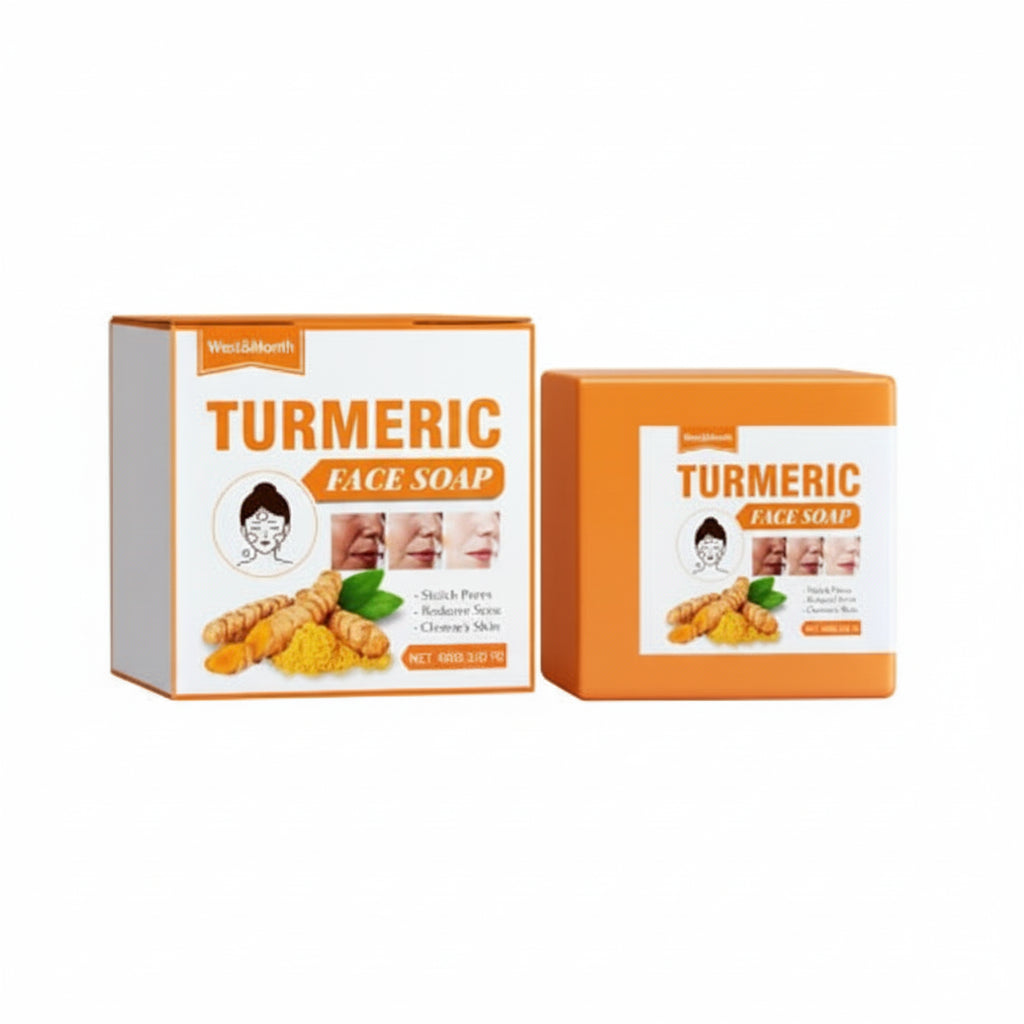 Turmeric Facial Soap for Blemish-Prone Skin