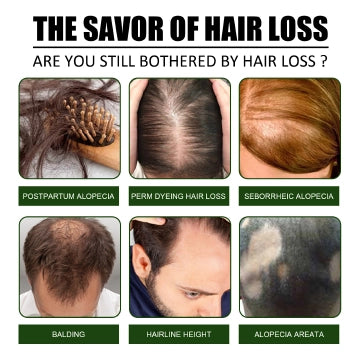 Hair Regrowth Spray Herbal Formula for Thicker