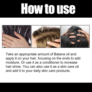 Batana Hair Oil Moisturizing & Repairing Treatment for Damaged Hair