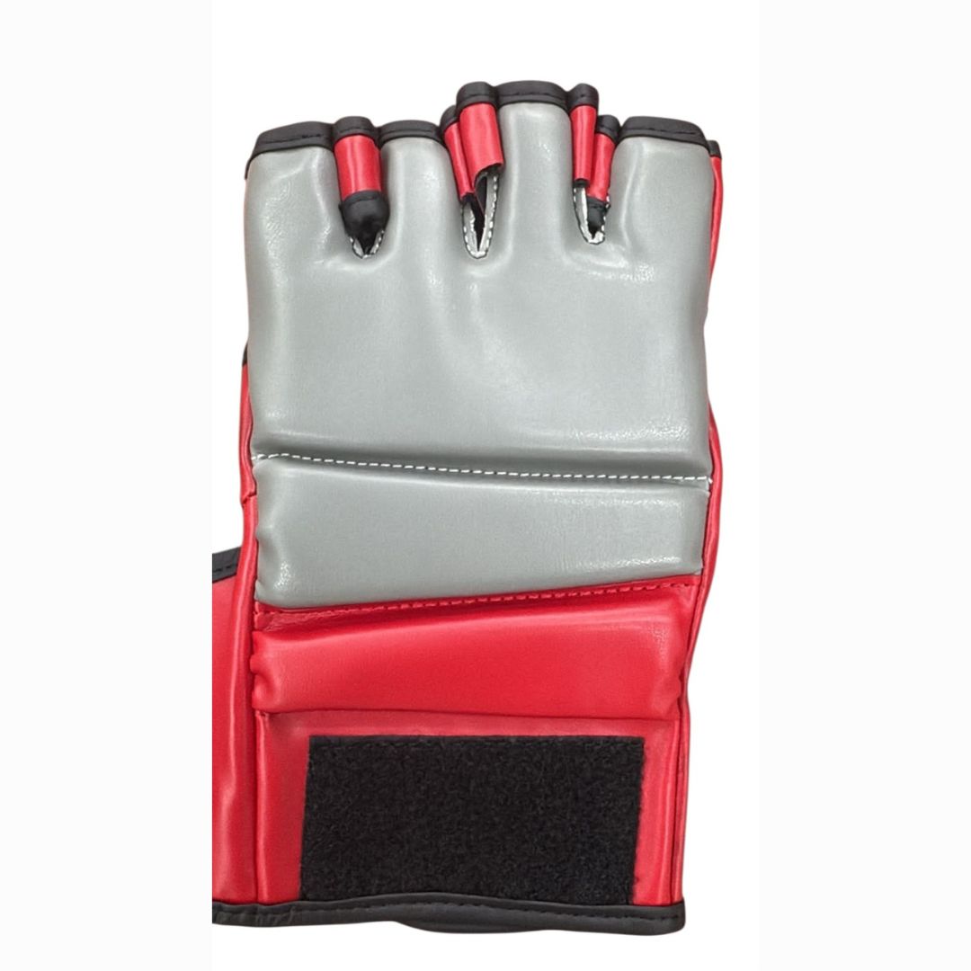 MMA Gloves – Open Finger Training Gloves for Grappling, Sparring & Combat Fitness