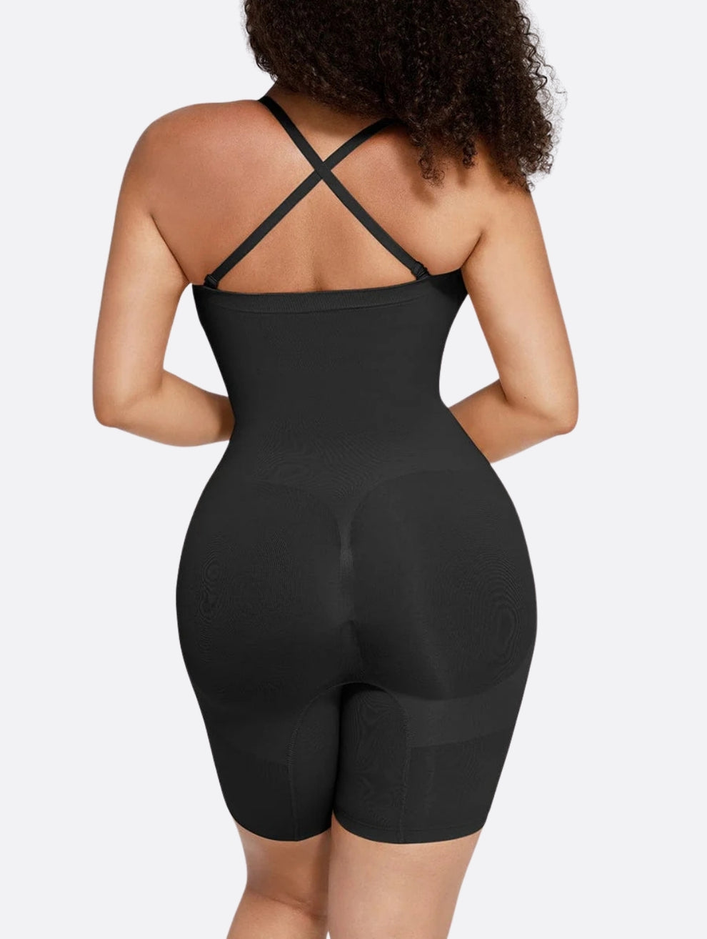 Strapless and Seamless Full Bodysuit Shapewear