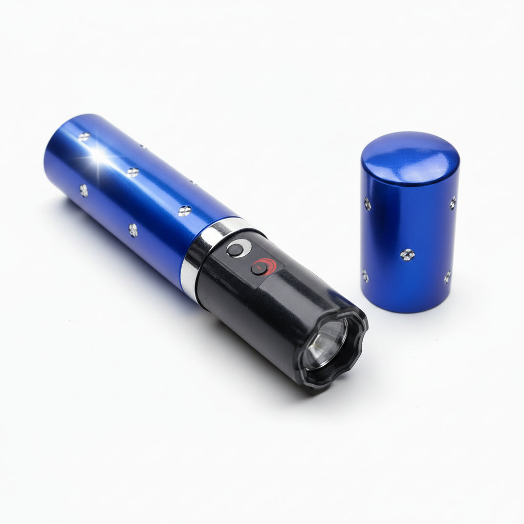 Lipstick Flashlight Stun Gun