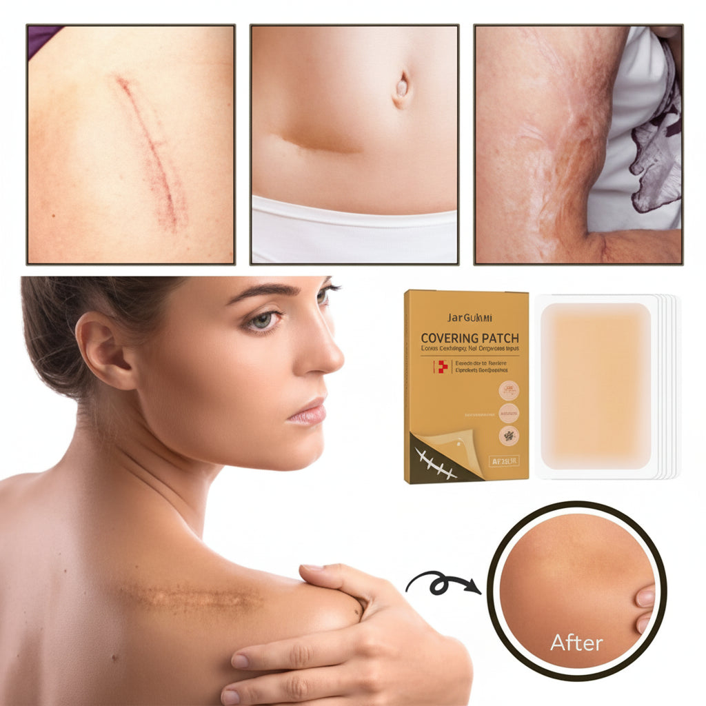 Waterproof Invisible Skin Concealer Patch