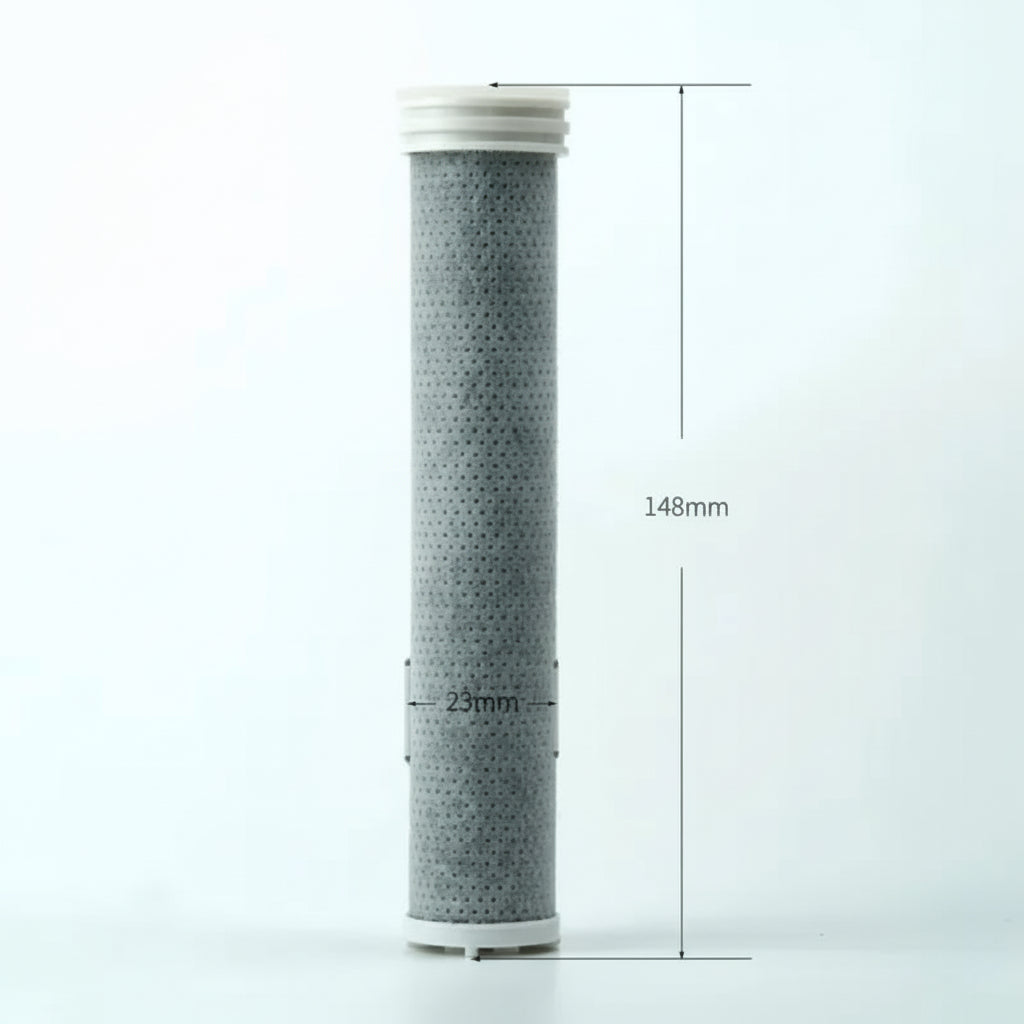 Compact Handheld Shower Head Designed For Optimal Water Pressure & Purity