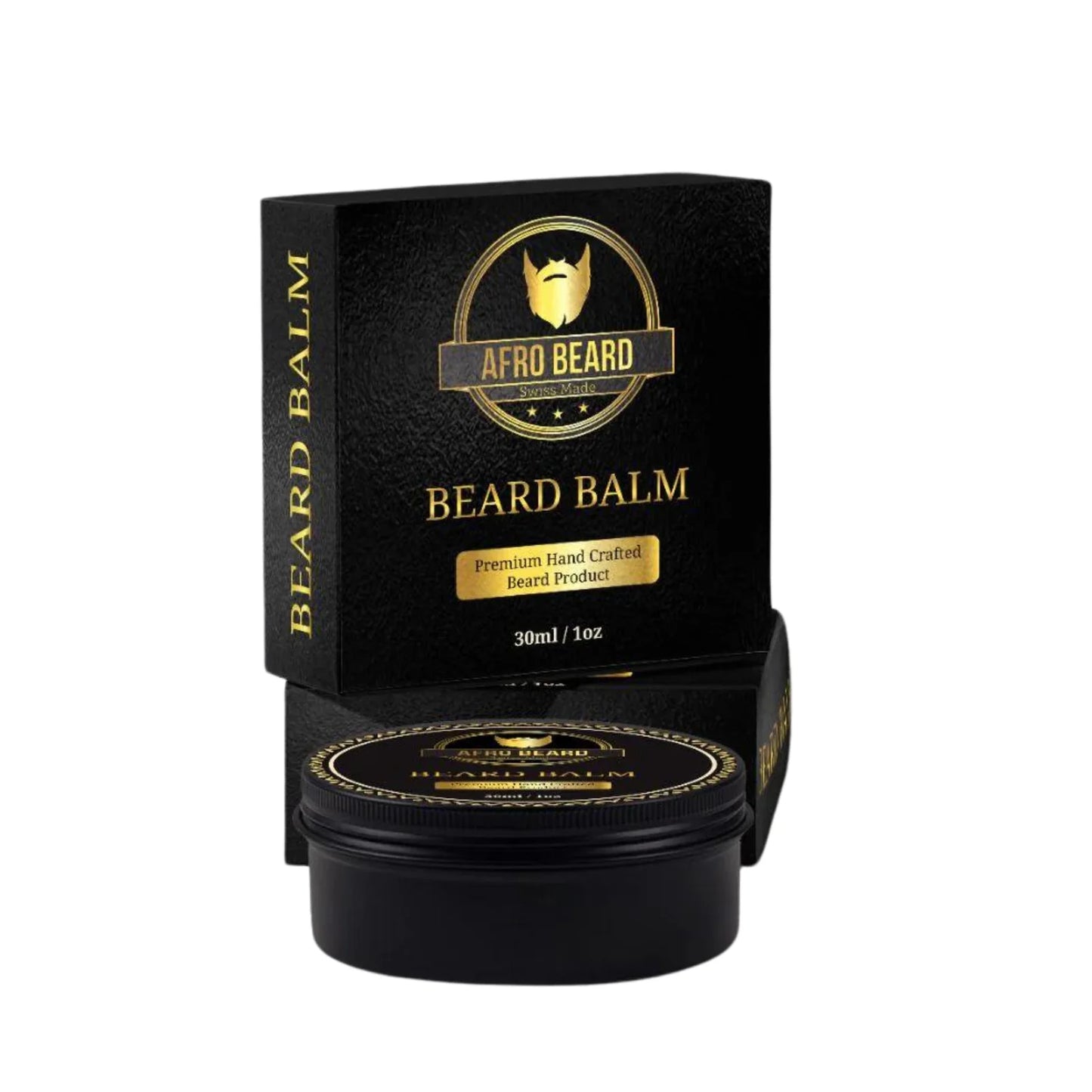 AfroBeard: Classic Beard Balm – Beard Care & Growth