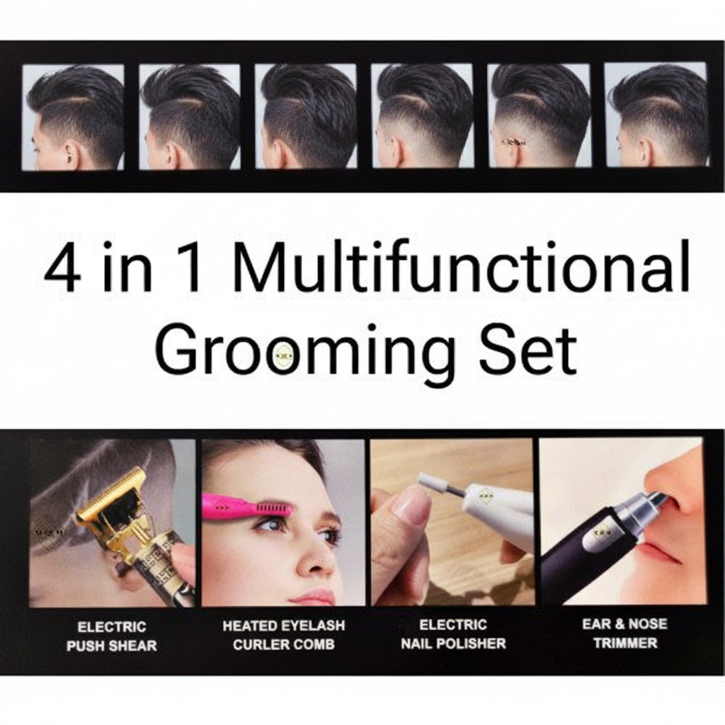 4-in-1 Multipurpose Grooming Kit