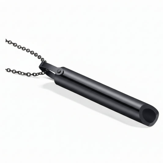 Quit Smoking Mindfulness Breathing Necklace