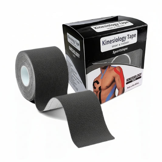 Kinesiology Tape – Flexible Sports Tape for Muscle Support & Pain Relief