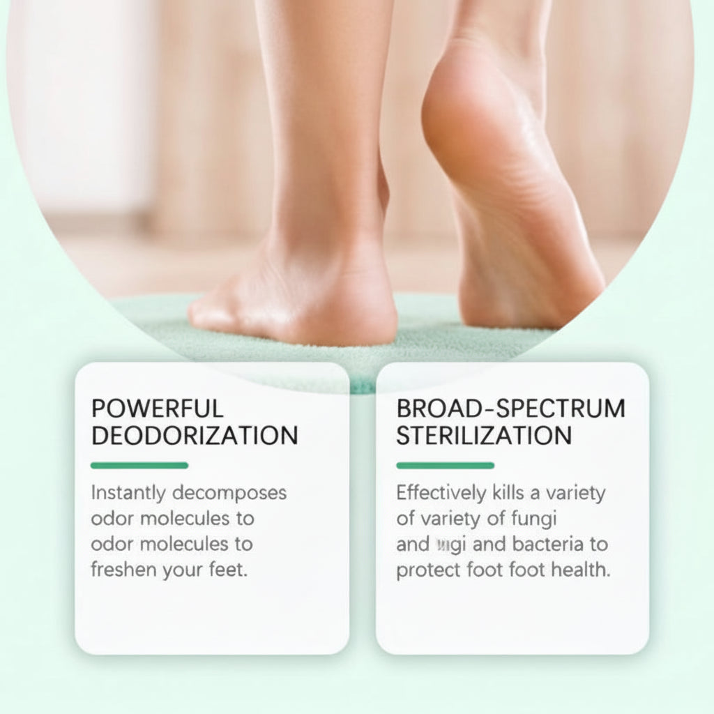 Foot Care Agent Dry Feet Deodorant Heel Moisturizing Deodorizing Repair Agent