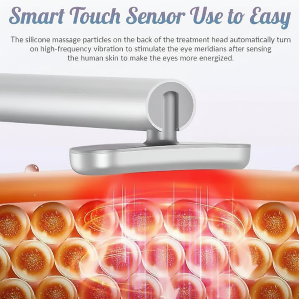 Red Light Therapy Face Massager