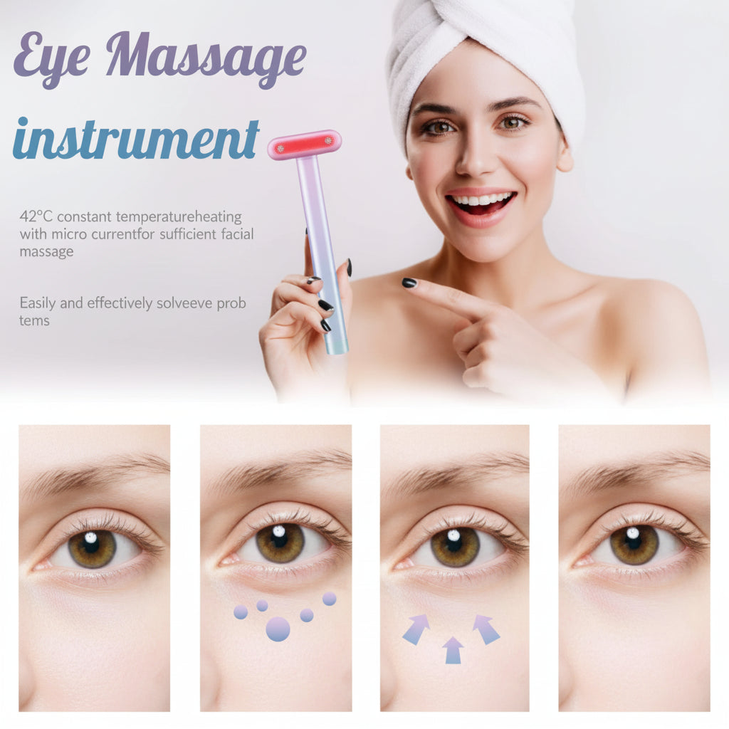 Red Light Therapy Face Massager