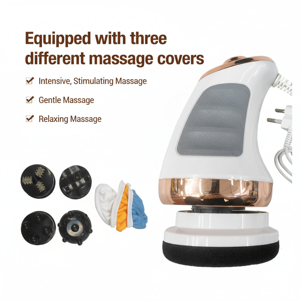 2 Pack Handheld Liposuction & Vibration Massager Device
