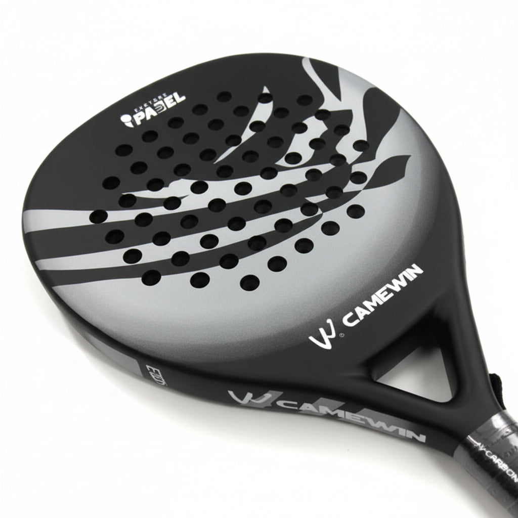 Camewin Carbon Fibre Padel Racket