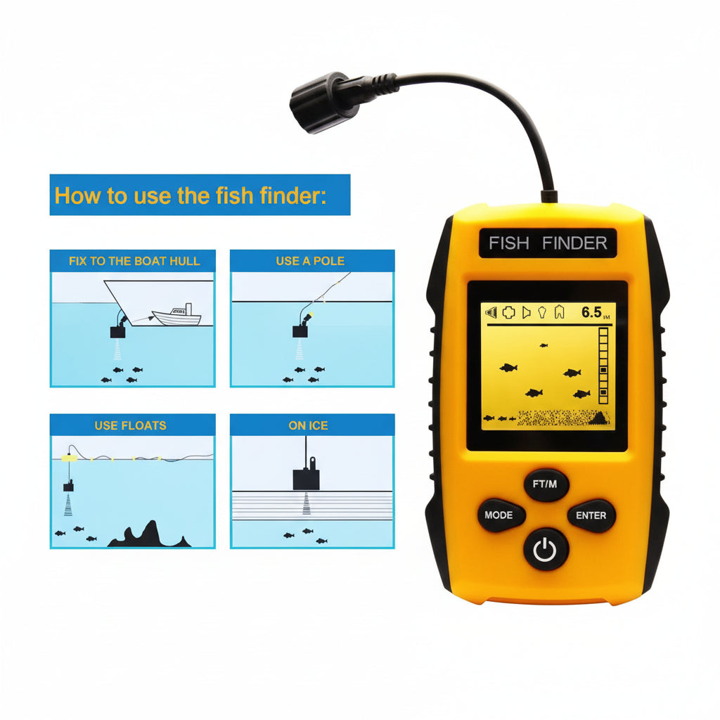 Handheld Fish Finder Portable Fish Finder