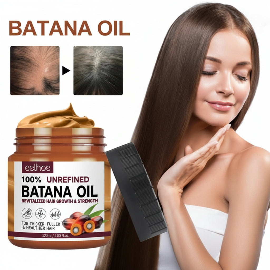 Batana Oil Hair Conditioner Nourishing Strengthening Treatment